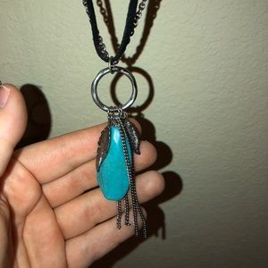 turquoise necklace
